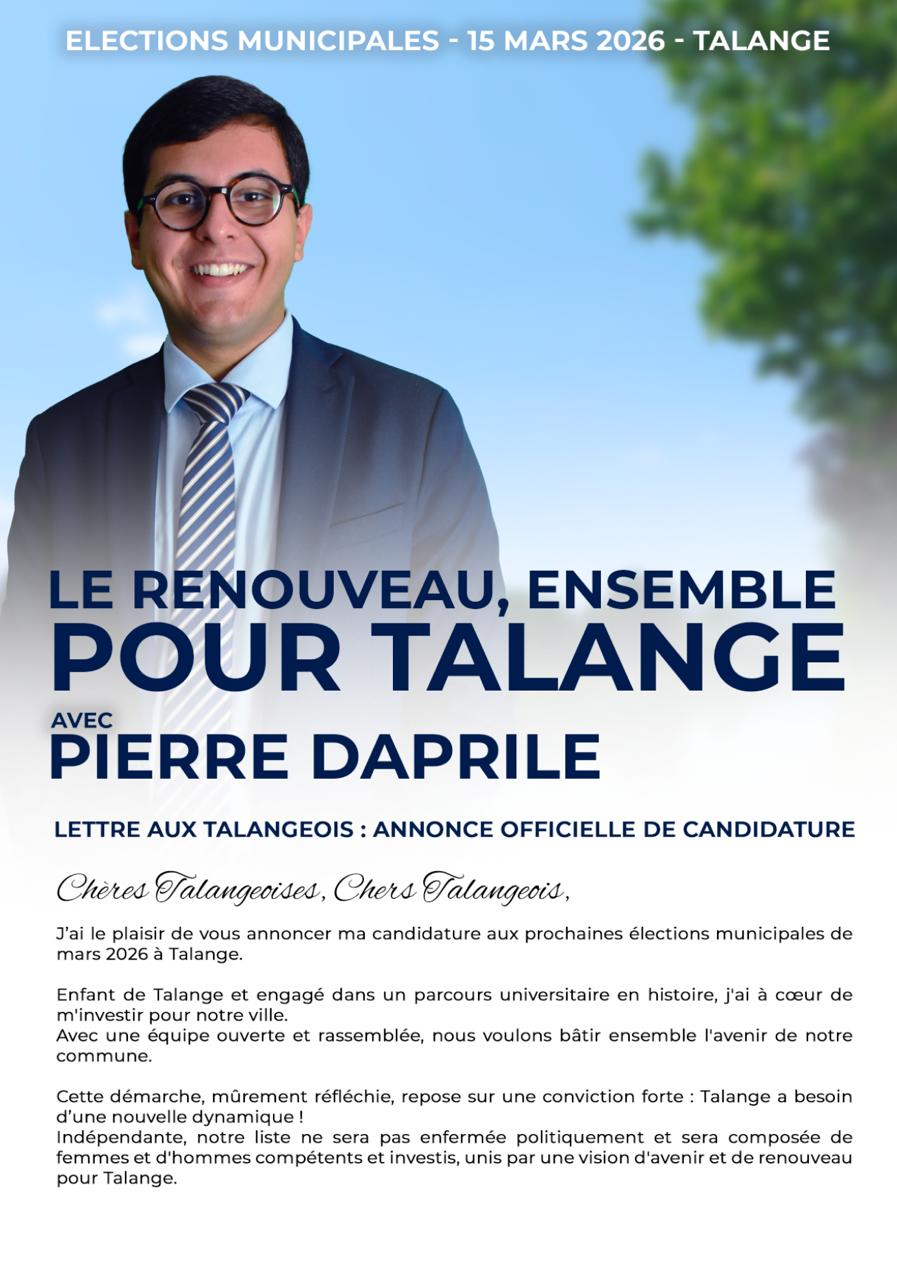 Tract de campagne
